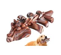 Jouet Chien Indestructible et Destructeur,Grand Jouet Pour Chien Robuste, TrèS RéSistant Et Qui Couine Jouet à MâCher Avec MâChoires Pour Chiens Moyens Et Grands