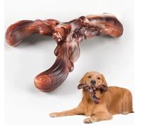 Jouet Chien Indestructible et Destructeur,Grand Jouet Pour Chien Robuste, TrèS RéSistant Et Qui Couine Jouet à MâCher Avec MâChoires Pour Chiens Moyens Et Grands