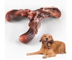 Jouet Chien Indestructible et Destructeur,Grand Jouet Pour Chien Robuste, TrèS RéSistant Et Qui Couine Jouet à MâCher Avec MâChoires Pour Chiens Moyens Et Grands