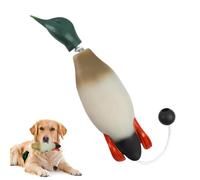 Jouet Chien Indestructible,Jouet Antichoc en Forme de Canard,Jouet de Formation de ChienLancer des Compétences de Récupération de Chasse de Chien,Pour Moyens et Grands Chiens (Canard avec pieds)