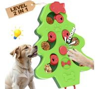 Jouet Chien Intelligent, Jeu Intelligence Chien Jouet,Distributeur de Nourriture, Distributeur de Nourriture pour Chien,Jouet Educatif Chien,Jouets Puzzle Coulissants,Jouet Interactif pour Chien