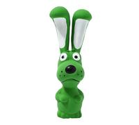 Jouet Chien - Latex Animaux | Jouet Grinçant Interactif Pour Chiot Et | Petit Moyen Chien Hippopotame Bleu 5x17cm Dentition Naturelle Sans Danger Anti Ennui Nettoyage Dents Résistant Vert Souple