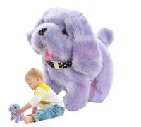 Jouet Chien Marchant - Jolie Électronique Peluche, Robot Interactif avec des Mouvements Réalistes, Doux Et Adorable Compagnon en Peluche pour, Garçons Et Filles | Gi Stocks