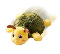 Jouet Chien Qui Bouge Peluche électronique Interactive à mâcher | Jouet électronique d'enrichissement canin Pour les Petites et Moyennes Races Extérieur Maison Parc Pelouse Jardin Promenade