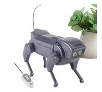 Jouet Chien Robot Électronique - Animal De Compagnie Électrique Qui Marche Et Danse - Chien Robotique Télécommandé - pour Garçons Filles Amis Jeunes Adolescents Anniversaire Noël