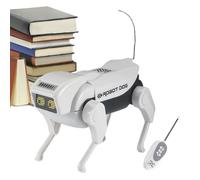 Jouet Chien Robot Électronique - Animal De Compagnie Électrique Qui Marche Et Danse - Jouet De Chien Robotique Dansant Pour | Pour Garçons Filles Famille Amis Jeunes Adolescents Anniversaire Noël