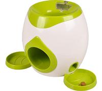 Jouet chien Wilson Jouet Automatique De Balle Et Friandises Interactif+ Balle De Tennis 18cm
