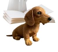 Jouet Chiot - Jouet Anti-Stress pour Chien - Compagnon émotionnel pour Les Vacances, Les Anniversaires, Le Travail, la Maison, Le Sac à Dos, Les Anniversaires, Les Amis, Les âges