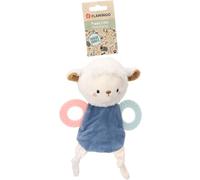 Jouet Chiot Kobe Mouton Couverture CÂLINE Bleu 16,5x8x25CM