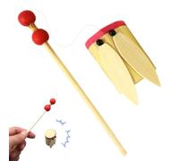 Jouet Cicada Éducatif en Bois Sons