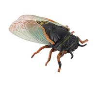 Jouet Cigada - Figures Animales Réalistes De Figurines Cigales Jouet Insecte | Science Project Cake Early Educational Toys Birthday for Kids | Grands Figurines D'insectes en Plastique