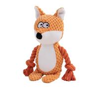 Jouet Cigolant Pour Chiens, Jouets Pour Chiens, Jouets De De Corde De Dessin Animé Pour Chiot | Doll De Mascotte Créative Interactive, Fox, Elephant, Grenouille Toys Churriconos P