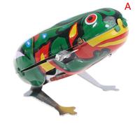 Jouet Classique Pour Enfants, 1 Pièce, Fer À Remonter, Fer À Repasser, Grenouille, Lapin, Coq, Figurines D'Action