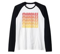 Jouet Classique Rond Marbles Funny Glass Fan Love Collect Manche Raglan