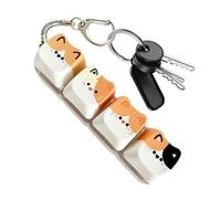 Jouet Clavier Fidget Portable Sensoriel Ludique Dessin Animé Bouton À | Adultes Clicker Touche Bouton Pour Travail École Salle De Classe Maison Bureau Sac De Bureau