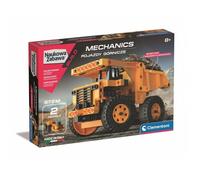 Jouet - CLEMENTONI - Science Fun Mechanics Mining Vehicles - 150 pièces - À monter soi-même - À partir de 8 ans