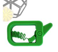 Jouet Cliqueur Fidget Petit Clicker Apaisant Portable avec Son
