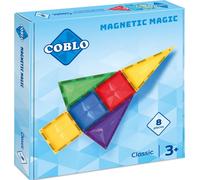 Jouet Coblo Carreaux magnétiques Classic 8 pièces