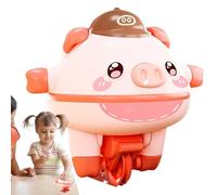 Jouet Cochon Équilibriste à Gyroscope, Marche sur Corde Raide Autonome pour