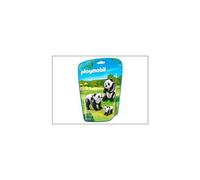 Playmobil 6652 - Deux pandas avec bébé - 4 à 10 ans
