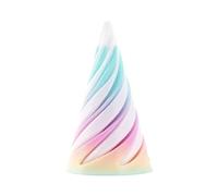 Jouet conique imprimé en 3D - Ornements de cône en spirale imprimés en 3D, sculpture impossible, pyramide passthrough impossible, jouet à presser en spirale multifonctionnel, jeu portable pour
