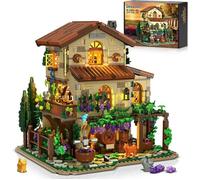 Jouet construction Château de raisin avec lumière LED, 1831 pièces adulte adolescent garçon fille 10 +