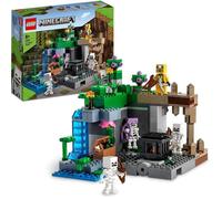 Jouet Construction - Lego - 21189 - Minecraft - Donjon du Squelette - Figurine Squelette - 8 ans et plus