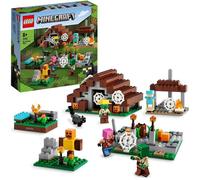 Jouet Construction - Lego - 21190 - Minecraft - Maison avec Figurine Zombie - 8 ans et plus