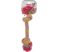 Jouet Corde 2 Noeuds Couleur - Zolux - 25 Cm