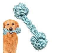 Jouet corde à chien, jouets en corde pour chiens | Coton Corde Knots Natural Pull Toy pour chiens - Supplies interactives pour animaux de compagnie de la guerre indestructibles durs pour les petites r