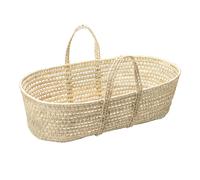 Jouet Couffin Poupée 60cm En Fibres Naturelles Beige TU