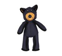 Jouet couinant pour animal de compagnie, ours à mâcher en peluche interactif, compagnon de jeu doux et durable pour chien avec fonction sonore, jouet d'entraînement pour soulager l'ennui, animal migno