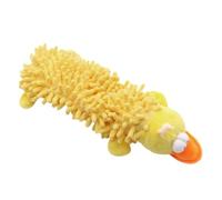 Jouet couineur à mâcher pour chien en peluche en forme d'animal mignon (B) | Jouet molaire doux pour chiot, petit, moyen et grand, jeu interactif