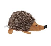 Jouet Couineur en Forme de Hérisson pour Chiens de Petite et Moyenne Taille, Peluche Super Douce à Mâcher, Amusant et Interactif, 20x10cm