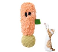 Jouet couineur en forme de ponctuation pour chien - Jouet couineur en peluche pour chien | Jouet pour chien indestructible | Jouet à mâcher indestructible pour chien ou chat - Compagnon de sommeil