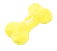 Jouet couineur en Forme d'os pour Chien - Jouet à mâcher en Forme d'os pour Chien - Jouet à mâcher en Peluche Souple pour Chiot et Petit Chien