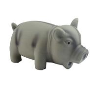Jouet couineur en latex, jouet à mâcher mignon pour chiens avec son, résistant aux morsures, jouet de dentition en forme de cochon, jouet à mâcher en caoutchouc, jouet amusant pour chiot, chiot sans