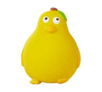 Jouet couineur en latex pour chien - Chiot grognant avec son - Jouet interactif pour animaux de compagnie - Poire de langue et balle de forme sensorielle amusante pour petits chiens