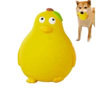 Jouet couineur en latex pour chien - Jouet à mâcher en latex pour animal de compagnie, jouet couineur à mâcher pour chiot | Jouet sensoriel amusant à presser pour la langue, jouet couineur non toxique