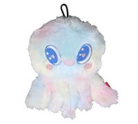 Jouet Couineur en Peluche Douce pour Chien avec Couineur intégré, Jouet en Peluche coloré pour Chiens de Taille Moyenne à Grande, à Mâcher Anti-Stress en Forme de Méduse pour Chiens (Pink)