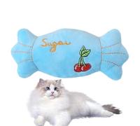 Jouet couineur en peluche - Jouet à mâcher pour chien et chat - Jouet couineur - Son interactif - Jouet à mâcher pour chiot - Jouet en relief - Intérieur doux - S