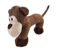 Jouet couineur en peluche pour chien - Jouet à mâcher couineur pour chien - Jouet d'extérieur pour chien - Jouet en peluche pour chat - Jouet super doux pour le nettoyage des dents pour chien