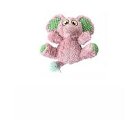 Jouet couineur en peluche pour chien, jouet à mâcher durable pour chiens de petite et moyenne taille avec couineur BB et couches froissées, divertissement d'intérieur pour l'ennui, doux et confortable