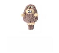 Jouet couineur en peluche pour chien, jouet à mâcher durable pour chiens de petite et moyenne taille avec couineur BB et couches froissées, divertissement d'intérieur pour l'ennui, doux et confortable