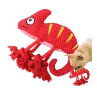 Jouet couineur en peluche pour chien - Jouet couineur pour animaux de compagnie - Jouet interactif en peluche pour chiens, chats et petits animaux - Jouet amusant à mâcher et à jouer - Lan
