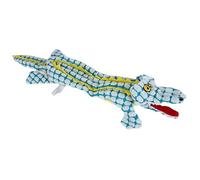 Jouet couineur en peluche pour chien - Jouet en peluche crocodile pour chien | Jouet couineur pour animaux de compagnie avec crocodile qui couine | Indestructible et robuste | Jouet couineur pour les