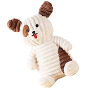 Jouet couineur en peluche pour chien - Jouet puzzle interactif pour chien, appareil à mâcher mignon pour animaux de compagnie de petite, moyenne et grande taille