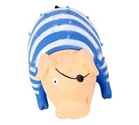 Jouet couineur en vinyle pour chiens - Jouet à mâcher pour animaux de compagnie de grande et moyenne taille avec cri amusant - Jouet d'entraînement durable résistant aux morsures Couleur aléatoire