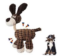 Jouet Couineur et Peluche Interactif pour Chien - Jouets à Mâcher pour Gros et Petit Chien (1 Pack)