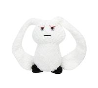 Jouet couineur interactif à Longues Oreilles pour Chien, en Papier froissé, à mâcher TgQ736 (White, 35x26.5cm)